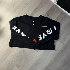 Cropped Long Sleeve